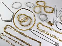 20 Piece Lot of Sterling Jewelry