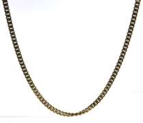 Sterling Silver Curb Chain Necklace