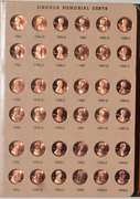 1934-2011 Red BU Lincoln Lincoln Set