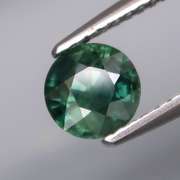 Stunning 1.16ct blue-green Australian Sapphire Solitaire