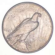 1935 Peace Silver Dollar
