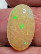 Exceptional! 9.89ct disco ball honeycomb Opal