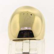 Festive 18kt Wide Gold Ring