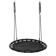 110cm Kids Hammock Hang Chair Round Mesh