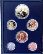 1984 Canada 6 Coin Specimen Set