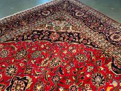 EXQUISITE AUTHENTIC  PERSIAN KASHAN 10'x13'