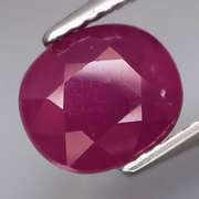 Stunning 4.17ct Unheated Guinea Ruby