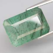 Collectors 6.21ct rutilated Columbian Emerald