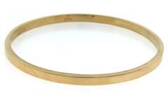 Memorable 18kt Pair of High Polish Bangles