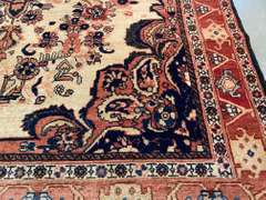 STUNNING VINTAGE PERSIAN RUG 6.6x8.7