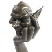 Garden Gnomes Bronze Sculpture