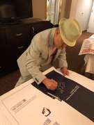 Scarface Cast Autographed 12x18 Poster Photo Canvas ACOA