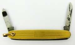 Early Gold-Filled Pocket Knife