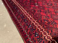 MAGNIFICENT AFGHAN RUNNER 3x9.5