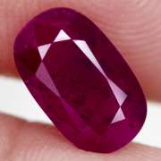 Stunning 3.83ct rare unheated Ruby
