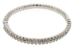 Cubic Zirconia Costume Bangle