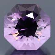Superb 15.36ct Portuguese cushion cut Bolivian Amethyst