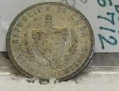 Cuba: Silver 1920  20 centavos, circ