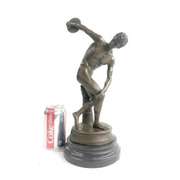 Discus Thrower Bronze Sculpture