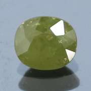 Collectors rich green 2.04ct untreated Demantoid Garnet