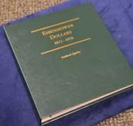 Complete Eisenhower Dollar Littleton Coin Album 1971-1978