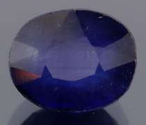Stunning 8.11ct cobalt blue Sapphire from Mozambique