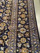 EXQUISITE AUTHENTIC  PERSIAN KASHAN 10.1x13.1