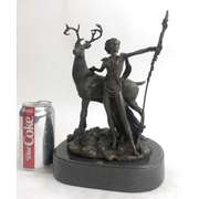 Diana The Huntress Bronze Sculpture