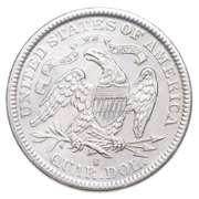 1877-S Seated Liberty Quarter