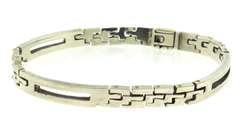 Sterling Silver Men's Bracelet