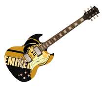 Eminem Autographed Signed Poster Photo Guitar ACOA