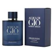 Acqua Di Gio Profondo by Giorgio Armani 2.5 oz
