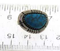 Sterling Silver Mary Marie Signed Turquoise earrings