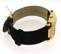 Peugot Gold Tone Interchangeable Strap Set Watch