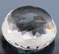 Massive 86.62ct checker cut untreated Quartz