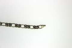 Italian Sterling Silver Bar Link Bracelet
