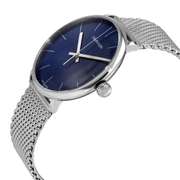 Calvin Klein w Blue Dial New In Box