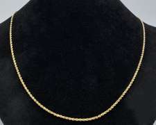 14KT Yellow Gold Chain
