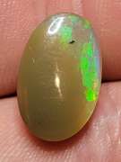 Substantial 4.19ct Welo semi-black Opal