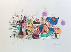 Joan Miro, Ceramiques