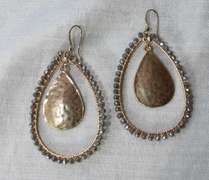 A Very Sexy  Fashion  Design Earrings