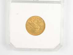 1913 $5 Indian Head Gold Half Eagle