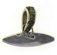 Sterling Silver Signed Gemstone Pendant