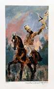Henri Toulouse Lautrec, The Falconer