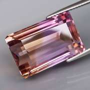 Spectacular 21.83ct Bolivian Ametrine