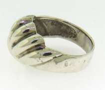 Sterling Silver Dome Ring
