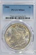 Great BU 1900-P Morgan Silver Dollar. PCGS MS64
