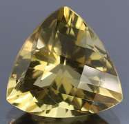 Ravishing 10.90ct trillian cut Citrine