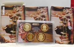 3 ea 2007 President PRF Dols Sets