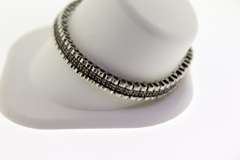 Sterling Silver Diamond Bracelet